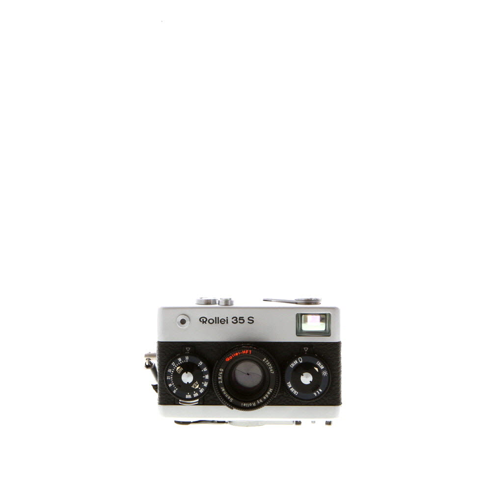 Rollei 35S 40mm f/2.8 Sonnar HFT Camera, Singapore, Chrome | 30.5