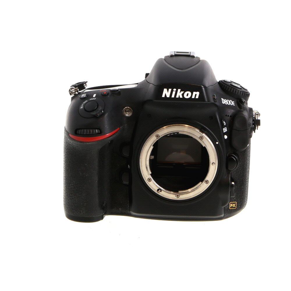 Nikon D800E DSLR Camera Body | 36.3MP