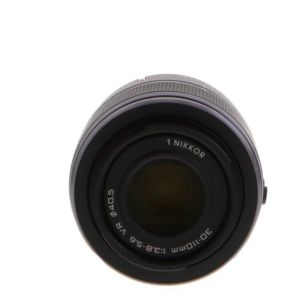 Nikon Nikkor 30-110mm f/3.8-5.6 VR Lens for Nikon 1 System CX Format, Black | 40.5