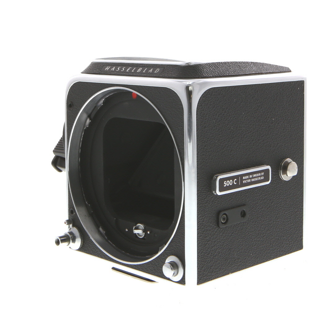 Hasselblad 500C Early Medium Format Camera Body, Chrome