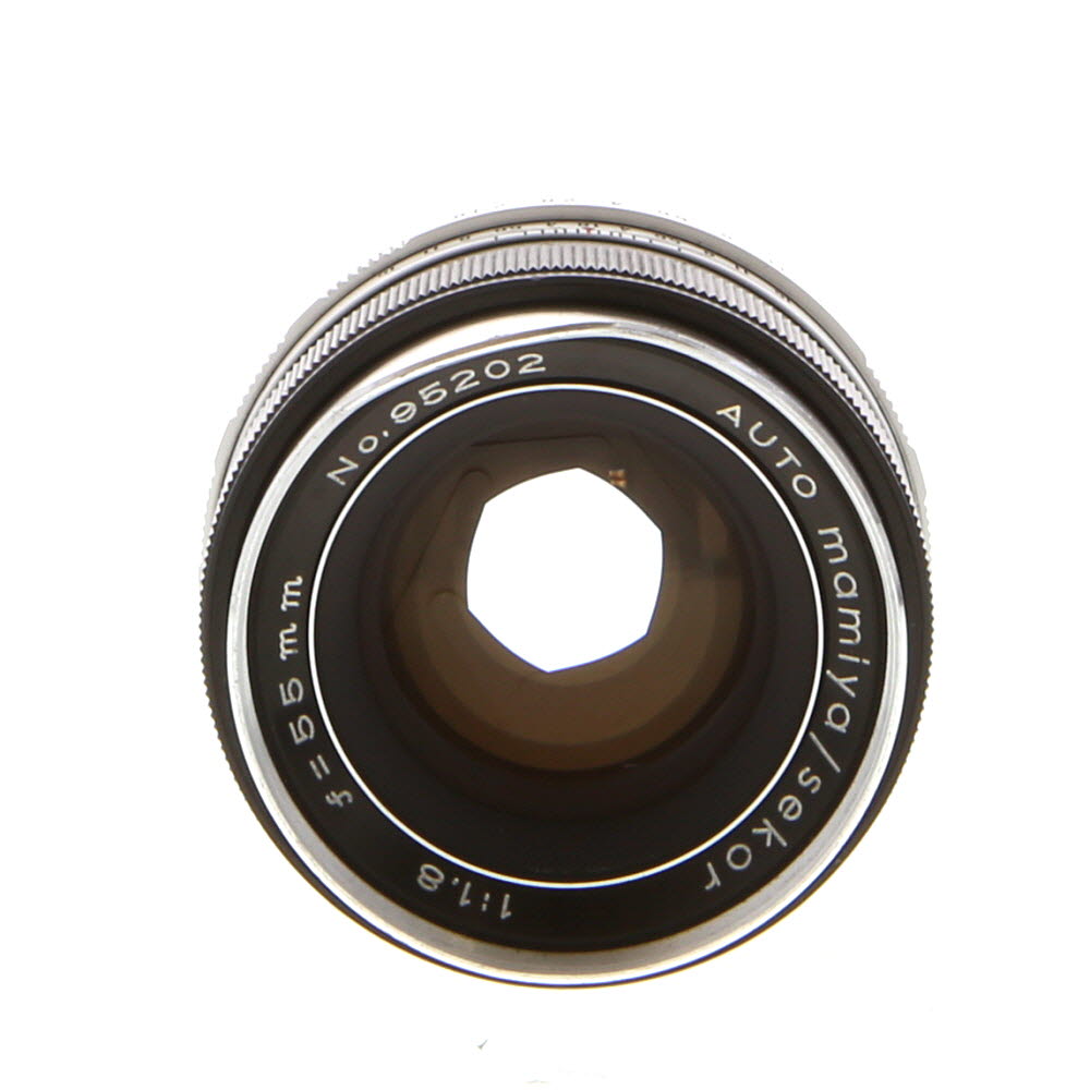 Mamiya/Sekor 55mm F/1.8 Auto M42 Screw Mount Manual Focus Lens | 52