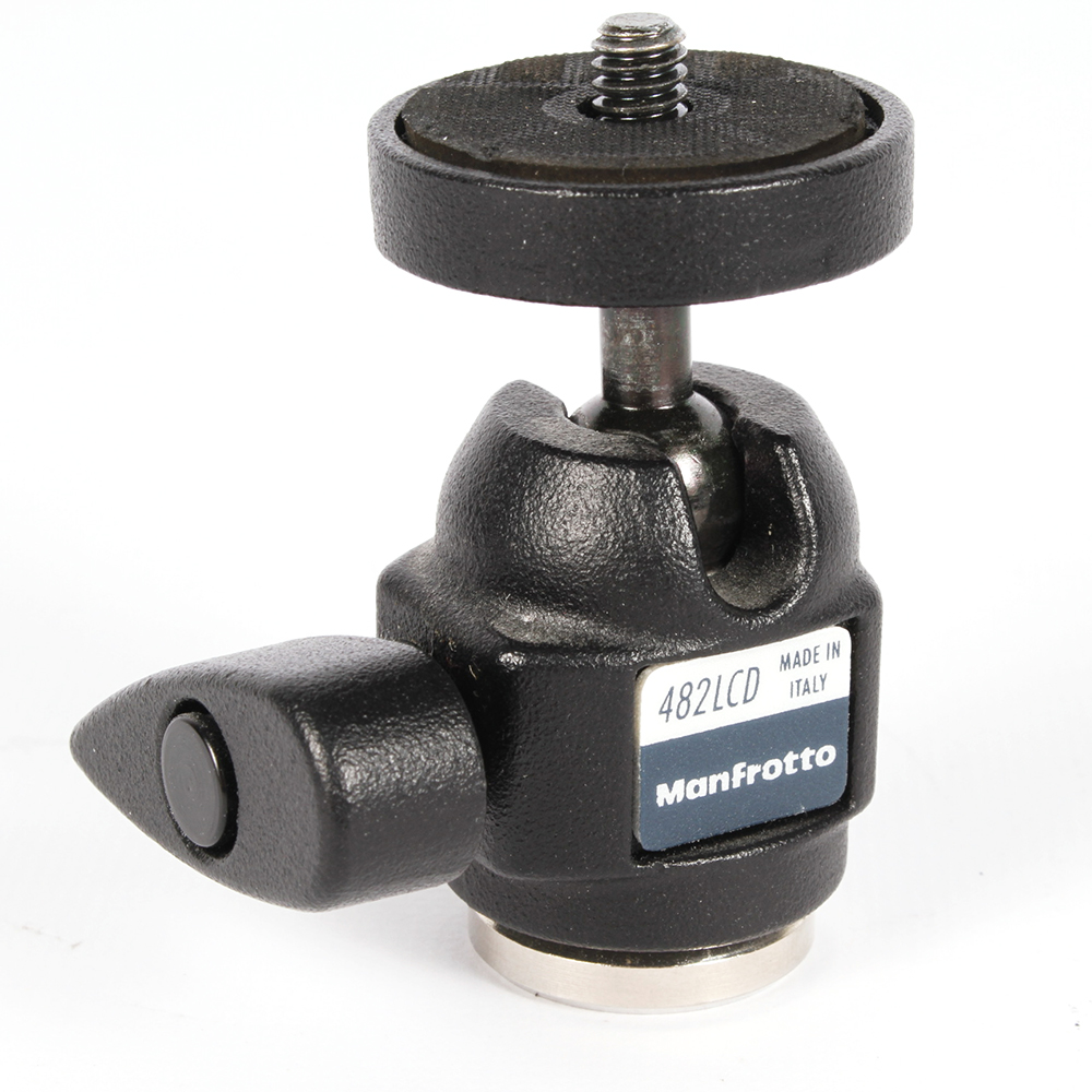 Manfrotto 482LCD Micro Ball Head Tripod