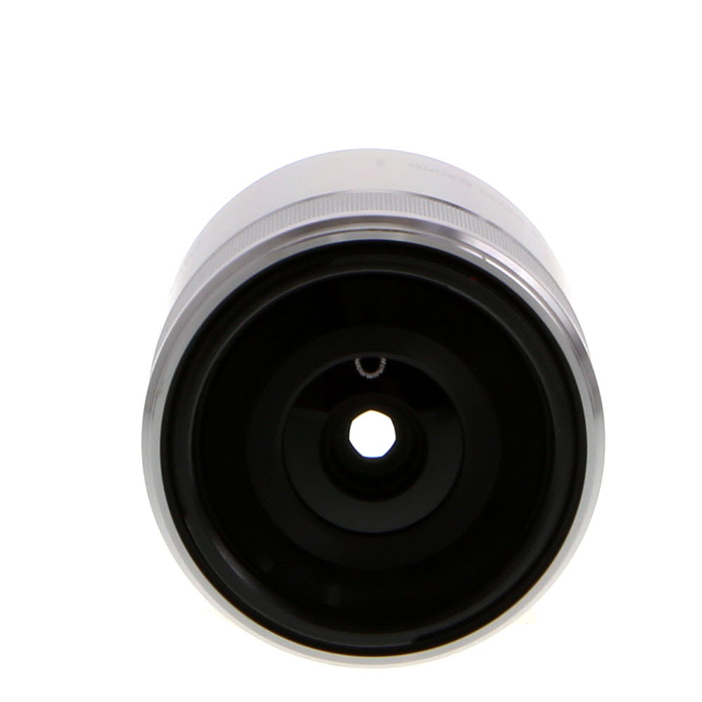 Sony E 30mm f/3.5 Macro Autofocus APS-C Lens for E-Mount, Silver | 49 | SEL30M35