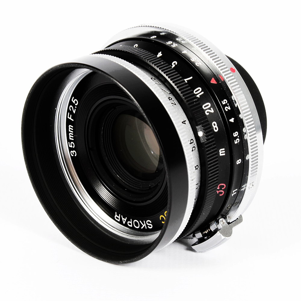 Voigtlander 35mm f/2.5 SC Skopar Lens for Nikon Rangefinder Camera | 43