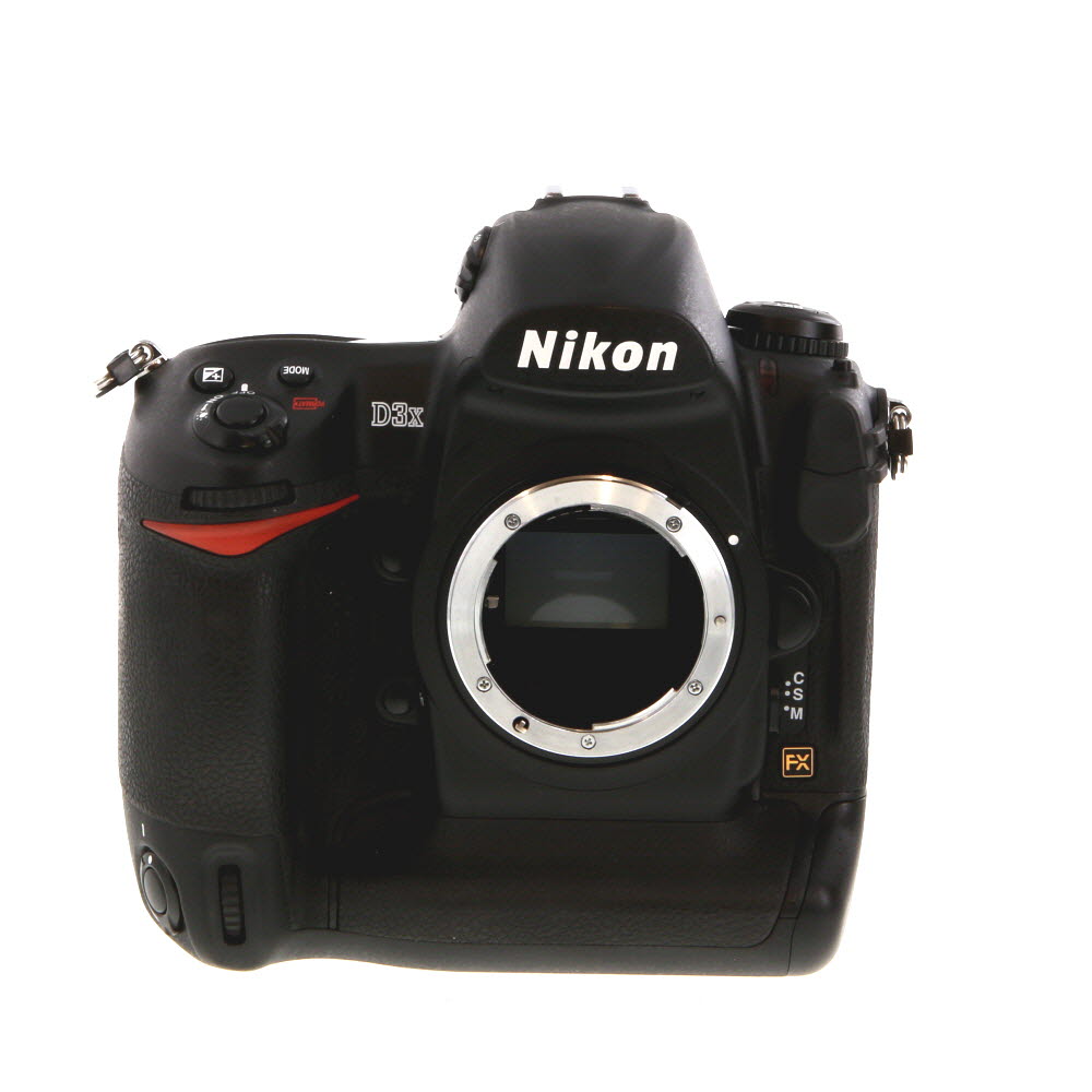 Nikon D3X DSLR Camera Body | 24.5MP