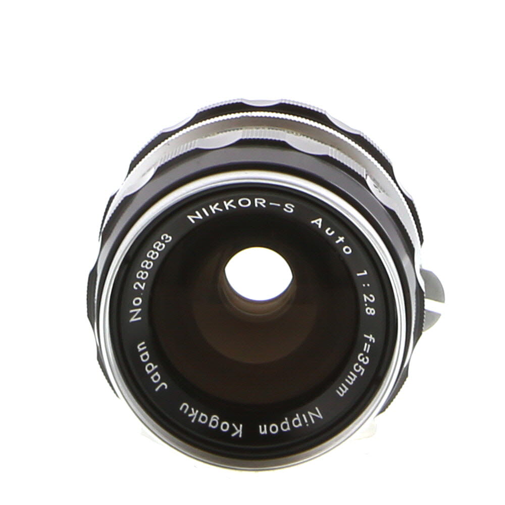 Nikon 35mm f/2.8 NIKKOR-S Auto Non AI Nippon Kogaku Japan Manual Focus Lens | 52