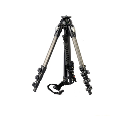Manfrotto 190MF4 Magfiber Tripod Legs, 4-Section, Black 4.3-51.6 in.