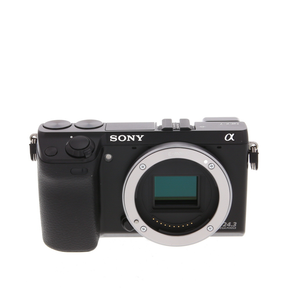 Sony NEX-7 Mirrorless Camera Body, Black | 24.3MP