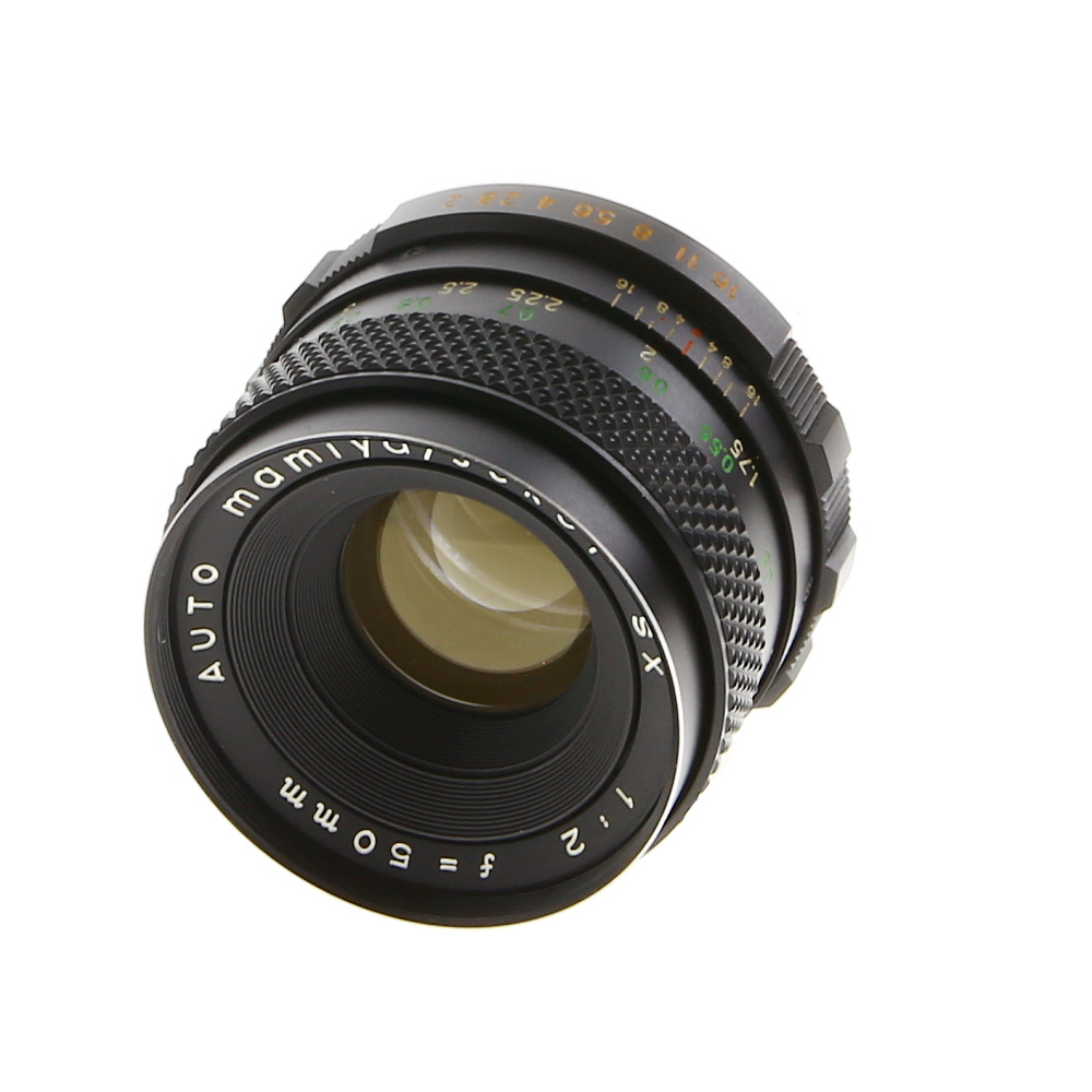 Mamiya/Sekor 50mm F/2 SX M42 Screw Mount Manual Focus Lens | 52