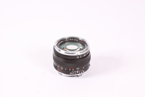 Zeiss 50mm f/1.5 ZM C Sonnar T* Lens for Leica M-Mount, Black | 46