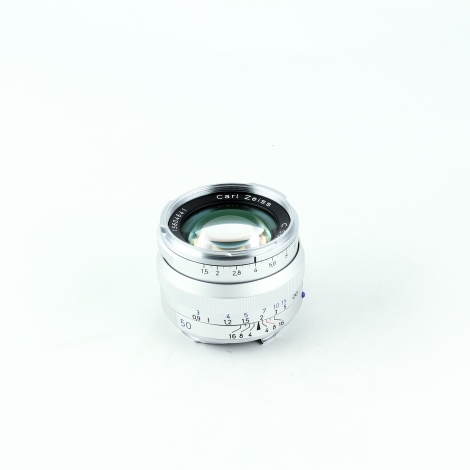 Zeiss 50mm f/1.5 ZM C Sonnar T* Lens for Leica M-Mount, Silver | 46