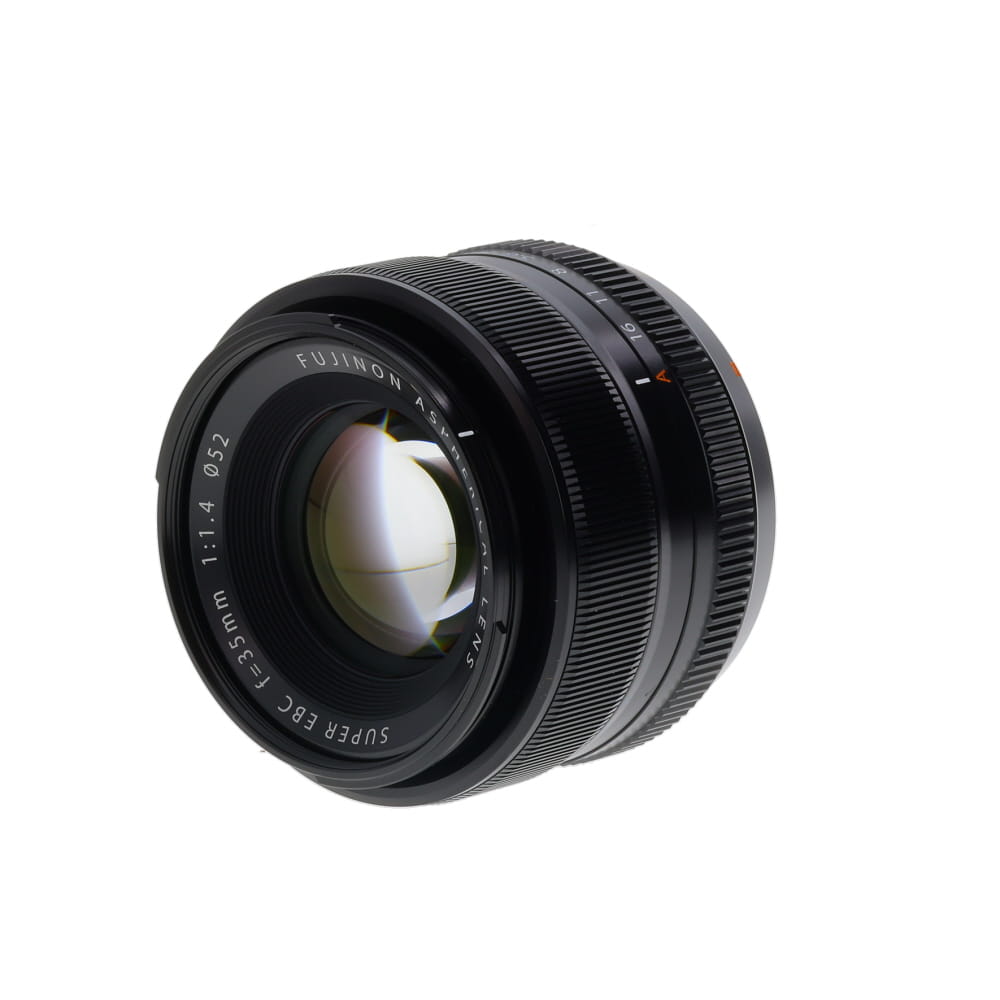 FUJIFILM XF 35mm f/1.4 R Fujinon APS-C Lens for X-Mount, Black | 52