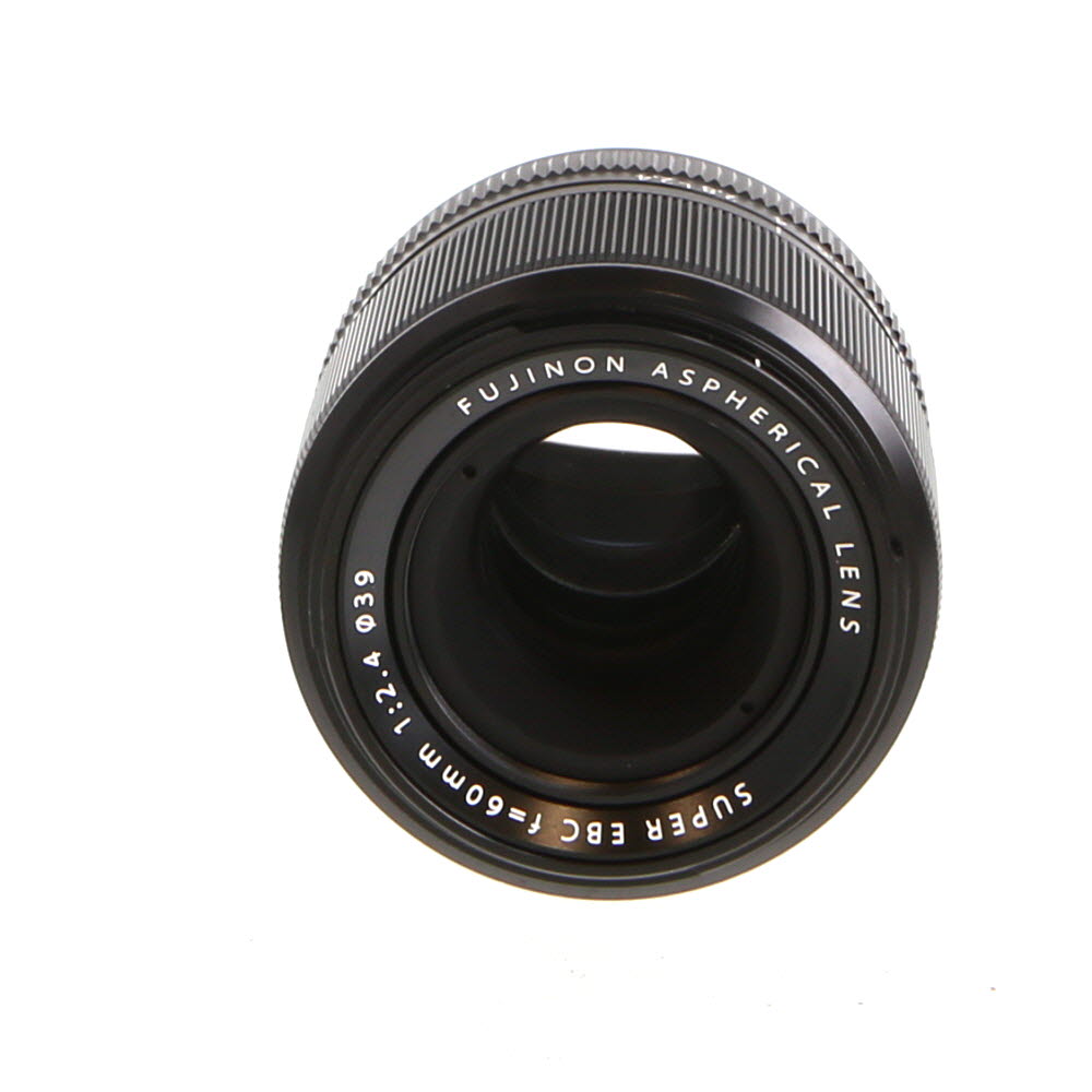 FUJIFILM XF 60mm f/2.4 (R Macro) Fujinon APS-C Lens for X-Mount, Black | 39