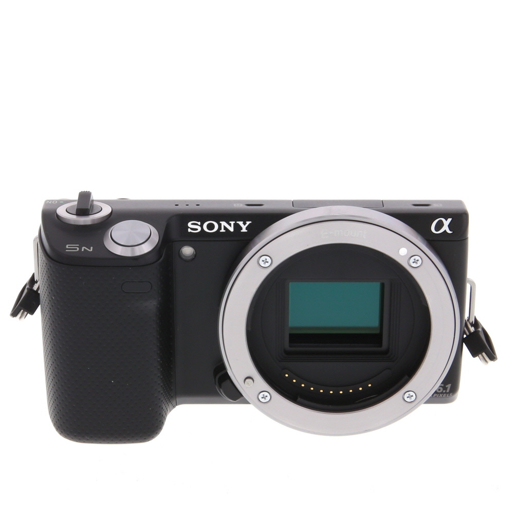 Sony NEX-5N Mirrorless Camera Body, Black | 16.1MP