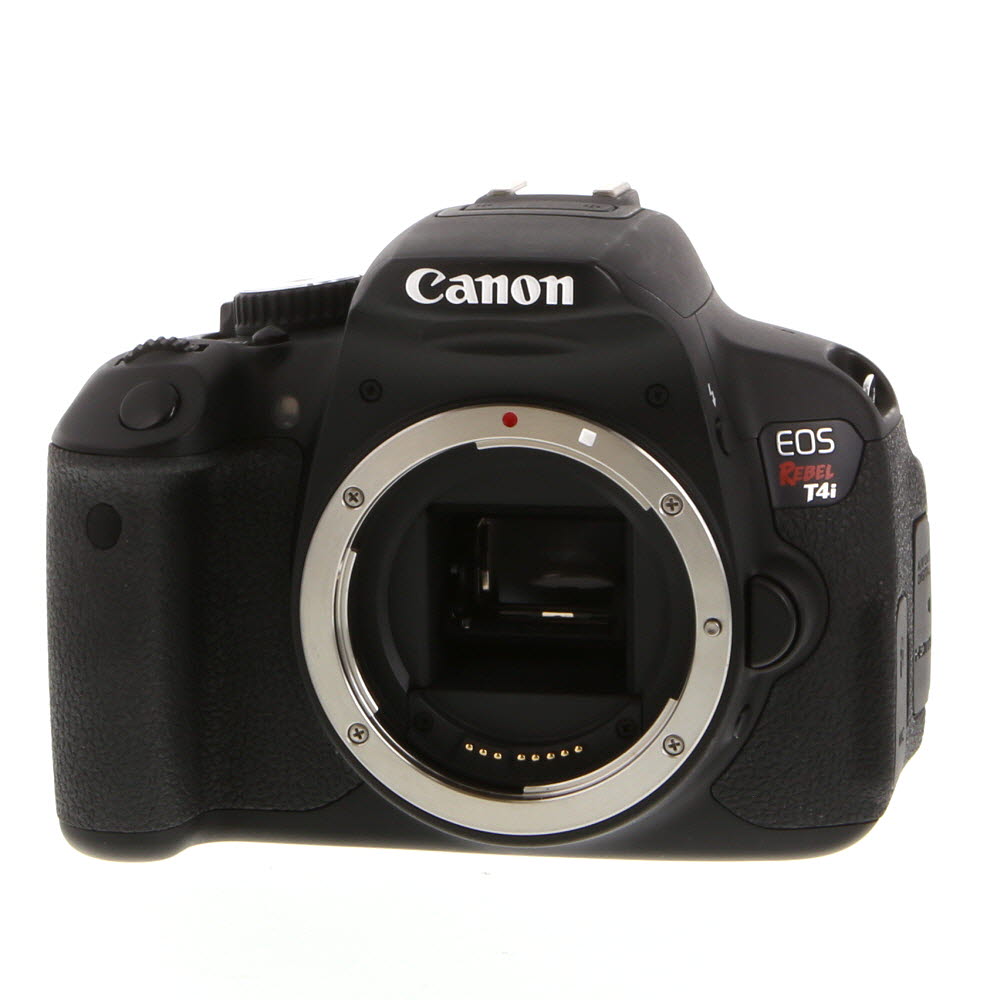 Canon EOS Rebel T4i DSLR Camera Body | 18MP