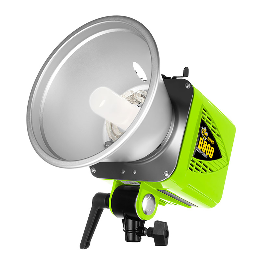 Paul C. Buff Alien Bees B800 Monolight, Alien Green