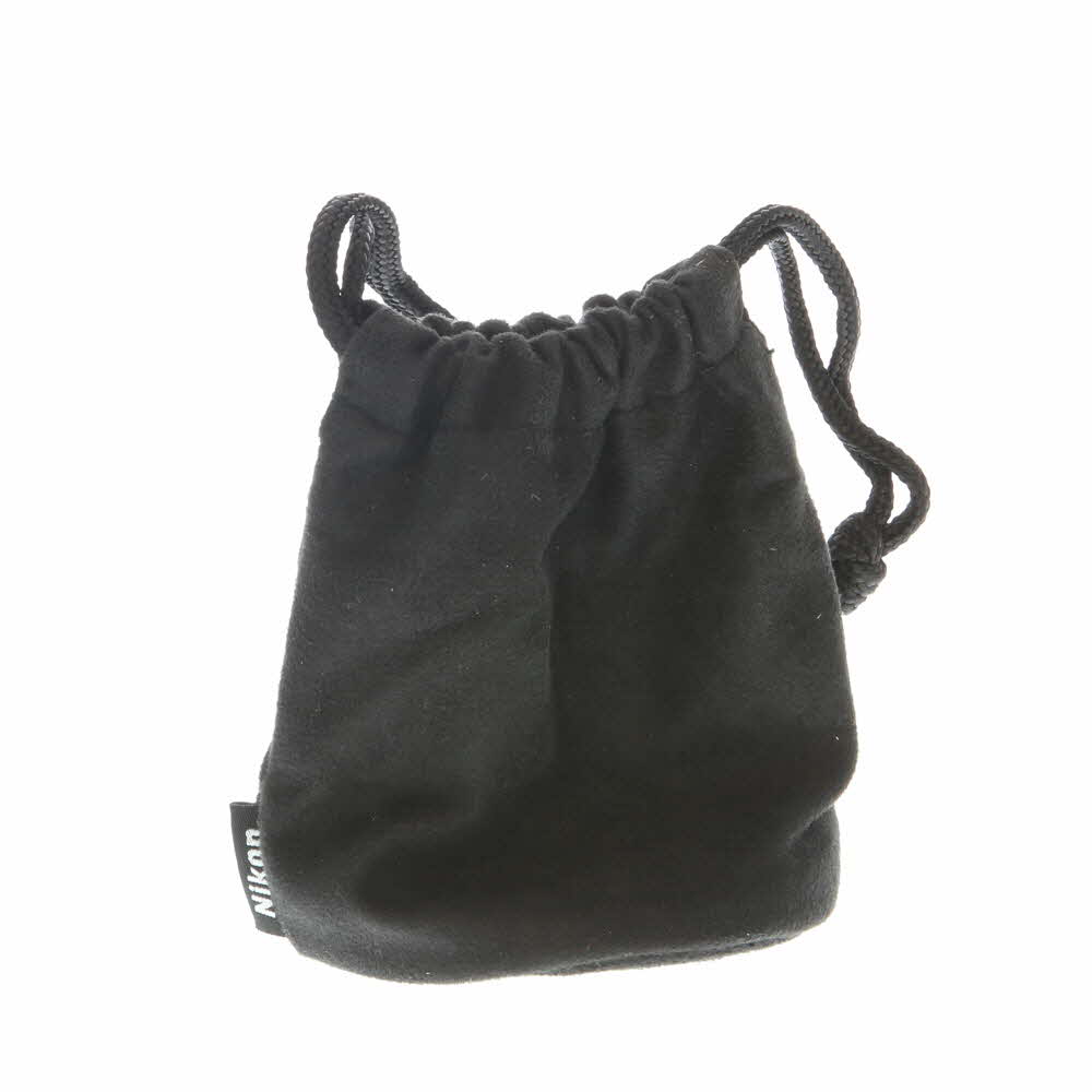 Nikon CL-1015 Soft Draw String Case for 16-85mm f/3.5-5.6G ED DX VR, Black