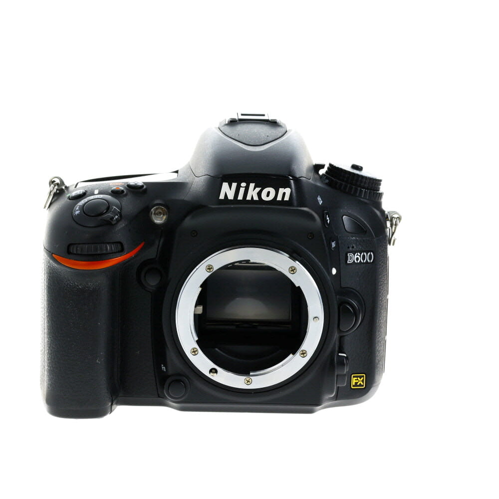 Nikon D600 DSLR Camera Body | 24MP