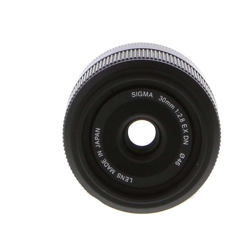 Sigma 30mm f/2.8 EX DN Autofocus Lens for Sony E-Mount | 46
