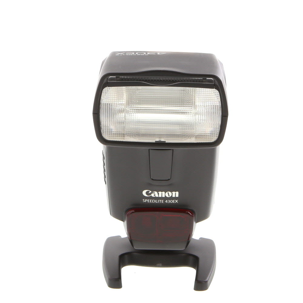 Canon Speedlite 430EX TTL Flash [GN141] | Bounce, Swivel, Zoom
