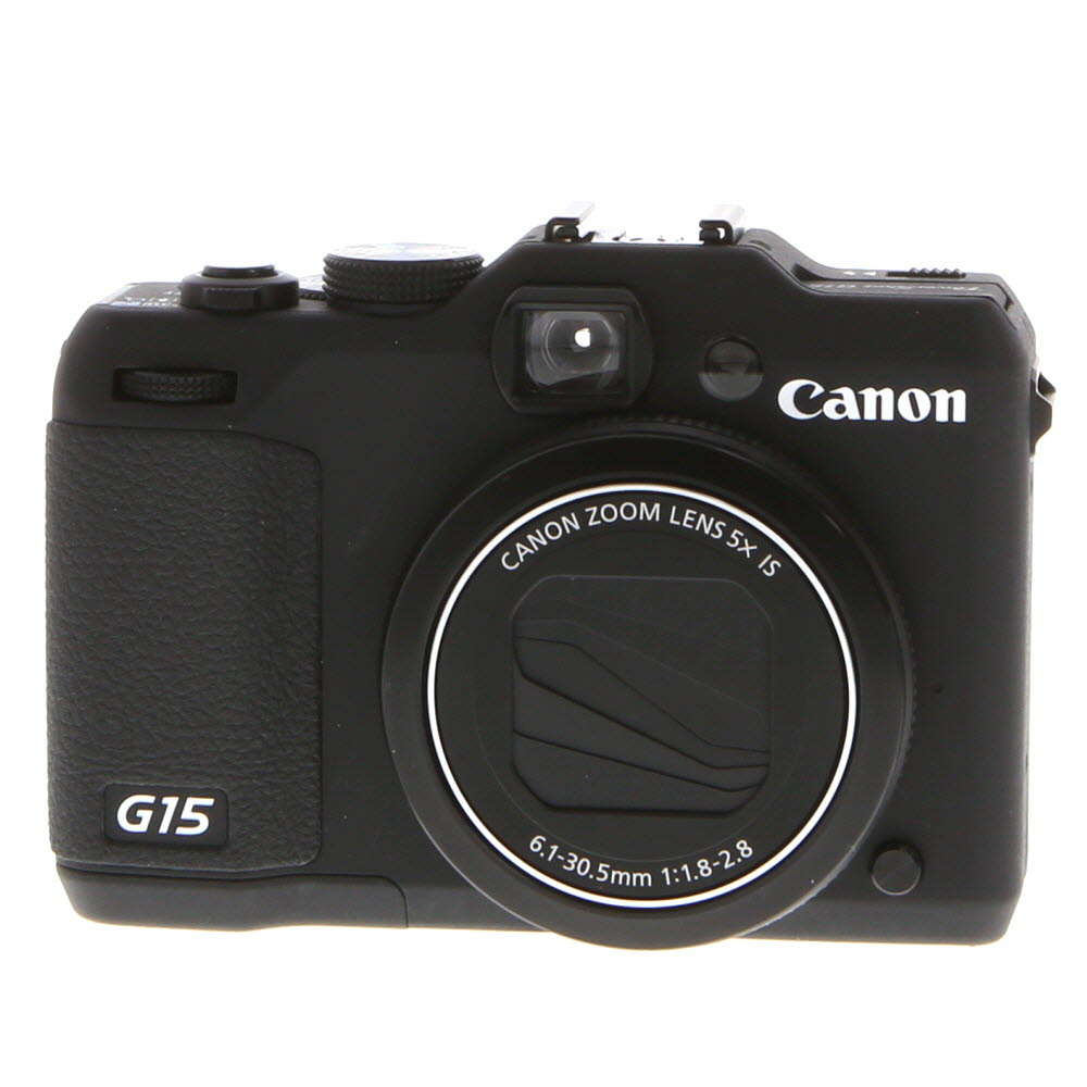 Canon PowerShot G15 Digital Camera | 12MP