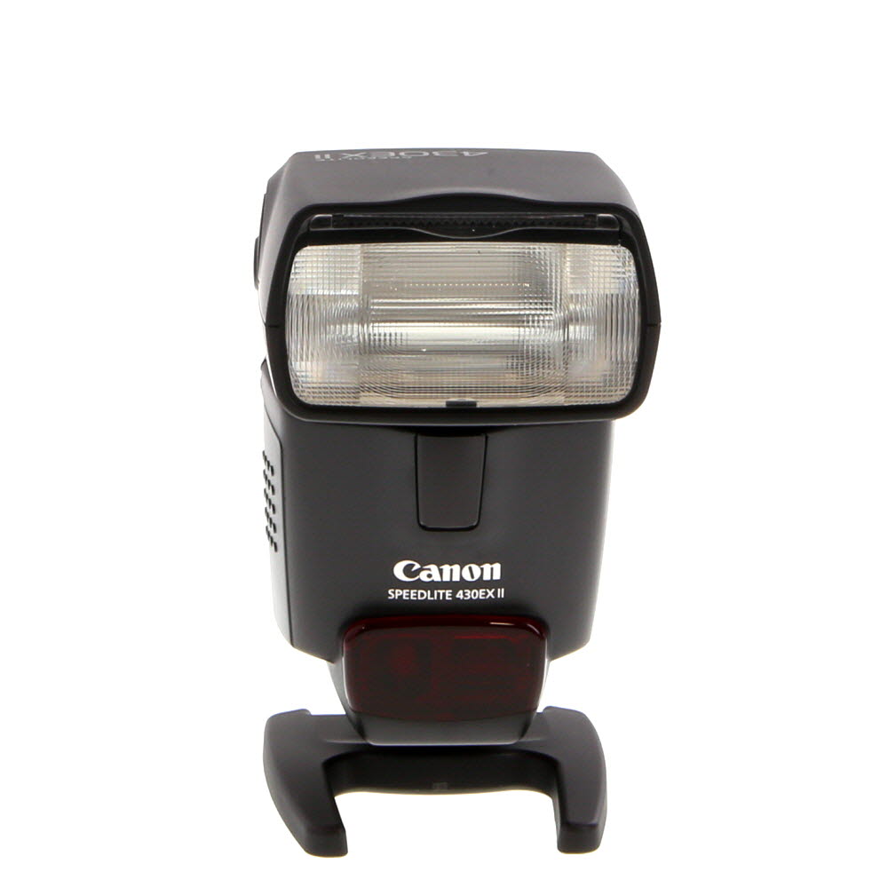 Canon Speedlite 430EX II Flash [GN141] | Bounce, Swivel, Zoom