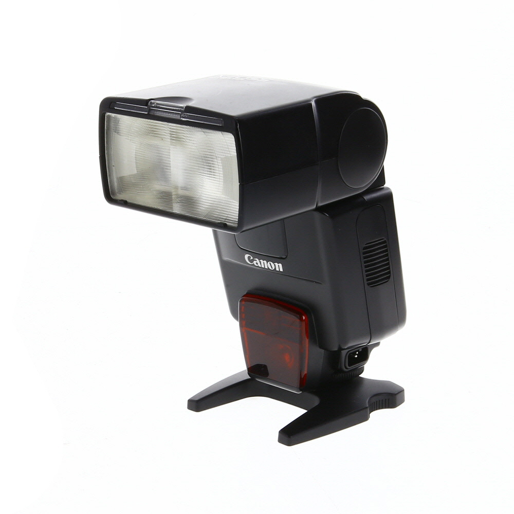 Canon Speedlite 550EX Flash [GN138] | Bounce, Swivel, Zoom