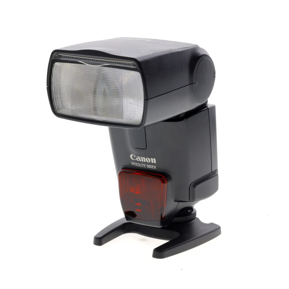 Canon Speedlite 580EX E-TTL Flash [GN190] | Bounce, Swivel, Zoom