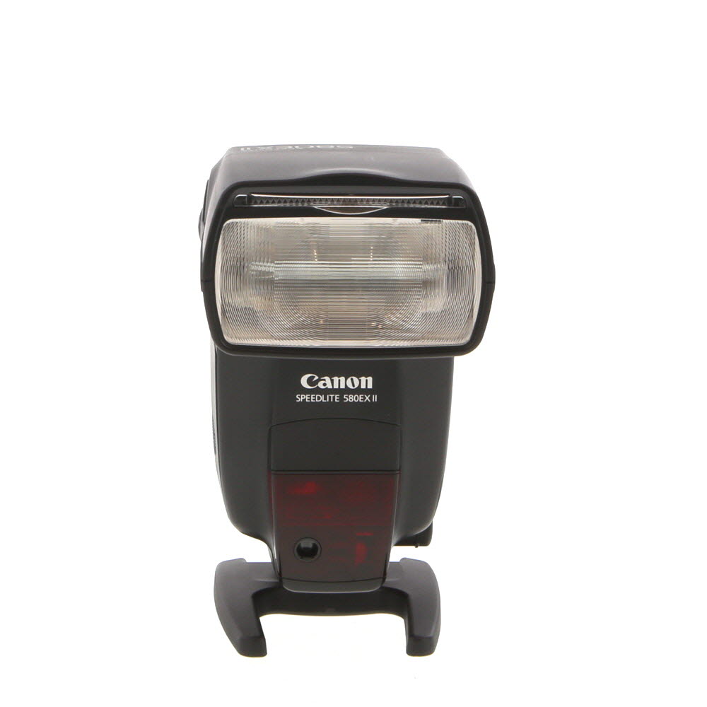 Canon Speedlite 580EX II Flash [GN190] | Bounce, Swivel, Zoom