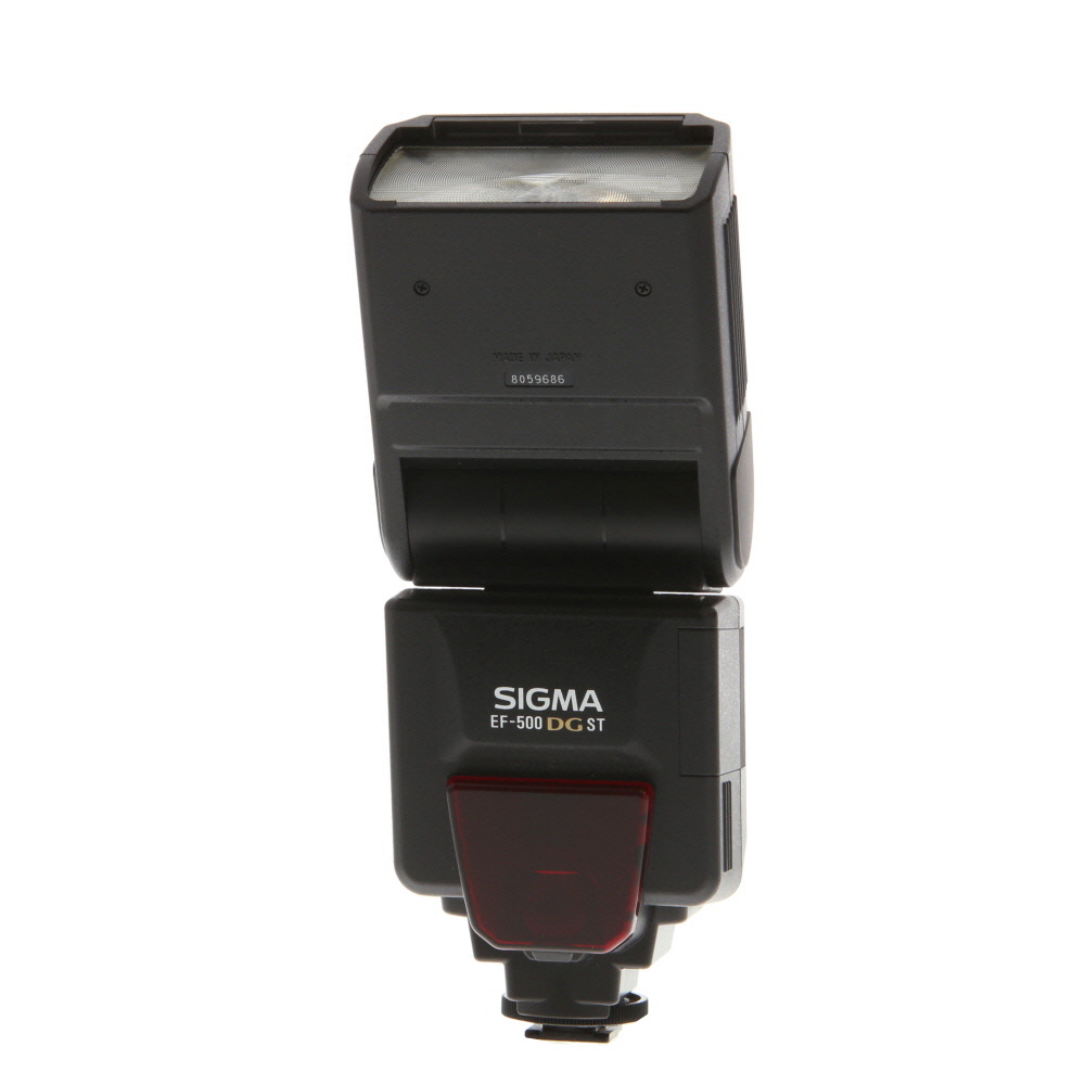 Sigma EF-500 DG ST Flash For Canon EOS [GN132] | Bounce, Zoom