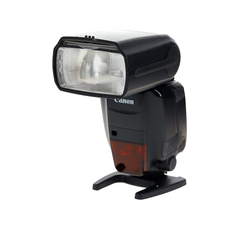 Canon Speedlite 600EX-RT Flash [GN197] | Bounce, Swivel, Zoom