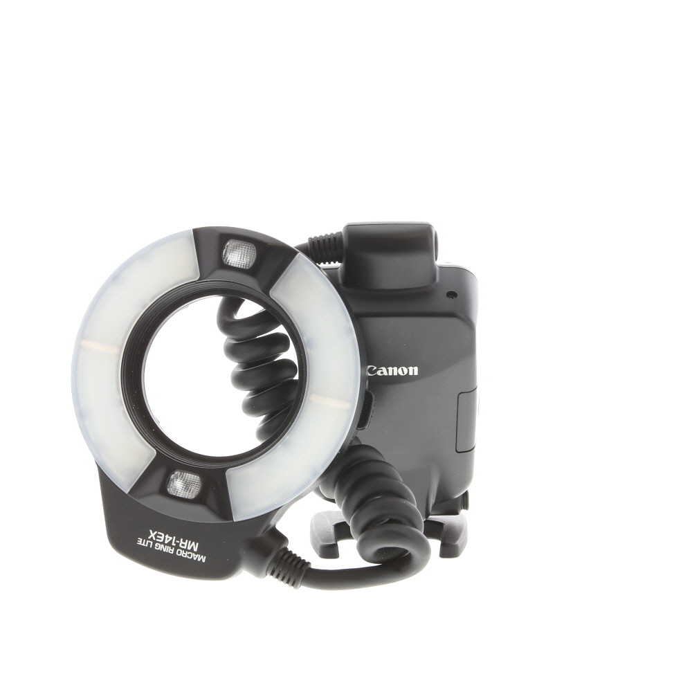 Canon MR-14EX Macrolite Flash Unit (for use with Canon 50 f/2.5, 65 f/2.8, 100 f/2.8 Macro Lenses)