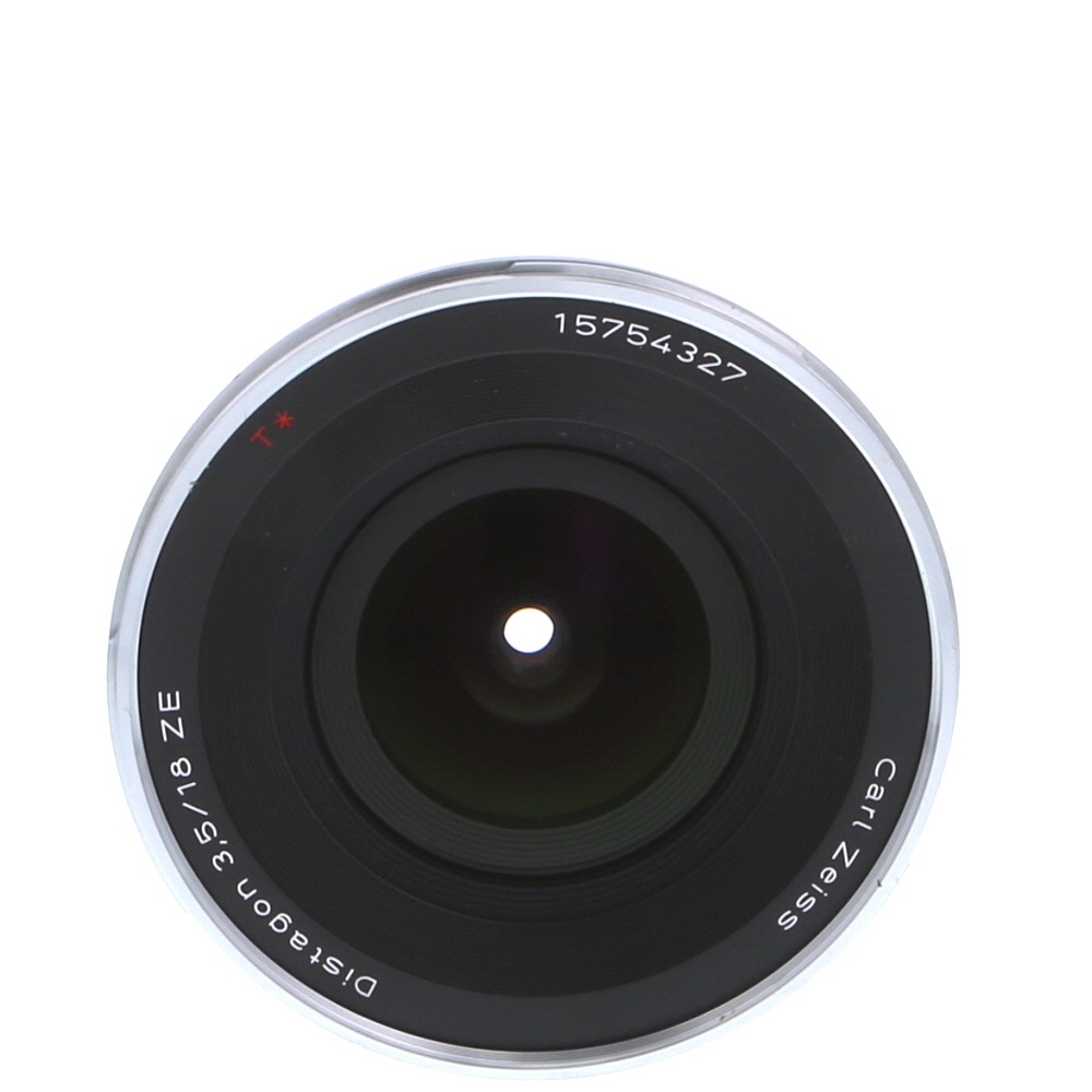 Zeiss 18mm f/3.5 Distagon ZE T* Manual Focus Lens for Canon EF-Mount, Black | 82