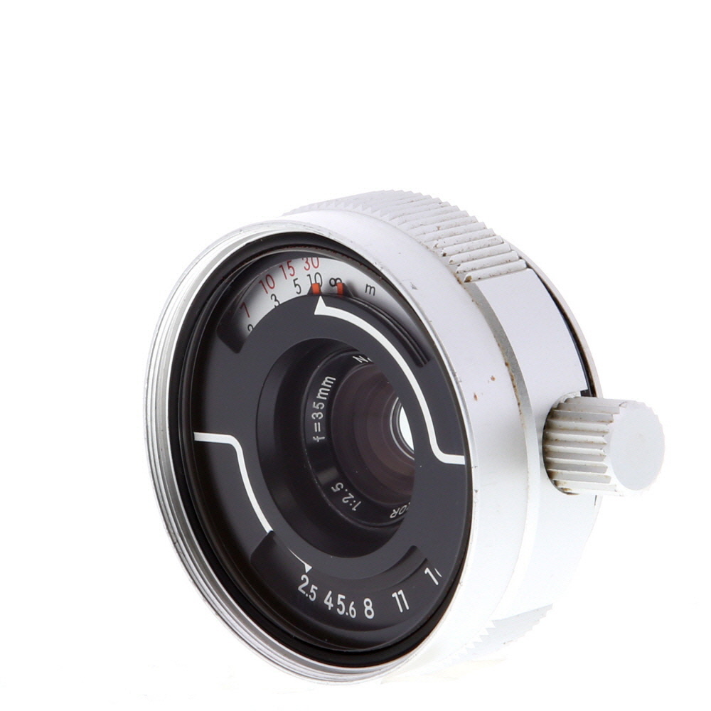 Nikon 35mm f/2.5 NIKKOR-W Underwater and Above-Water Lens for Nikonos Mount, Chrome | 58