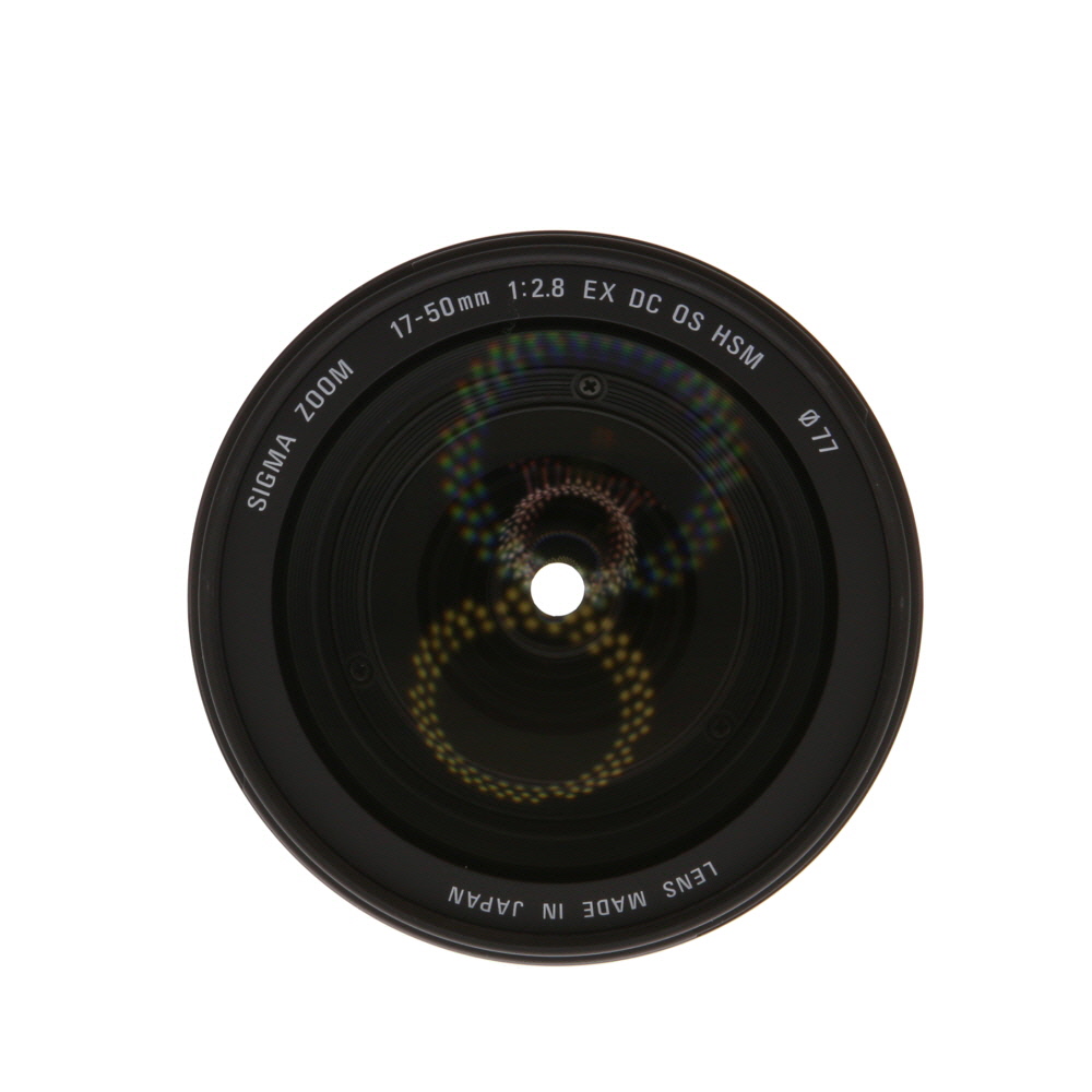 Sigma 17-50mm f/2.8 EX DC HSM OS (FLD) APS-C Lens for Canon EF-S Mount | 77