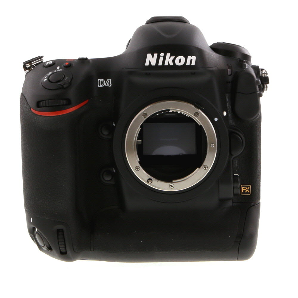 Nikon D4 DSLR Camera Body | 16.2MP