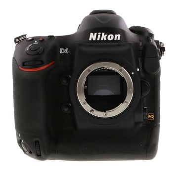 Nikon D4 DSLR Camera Body {16.2MP}