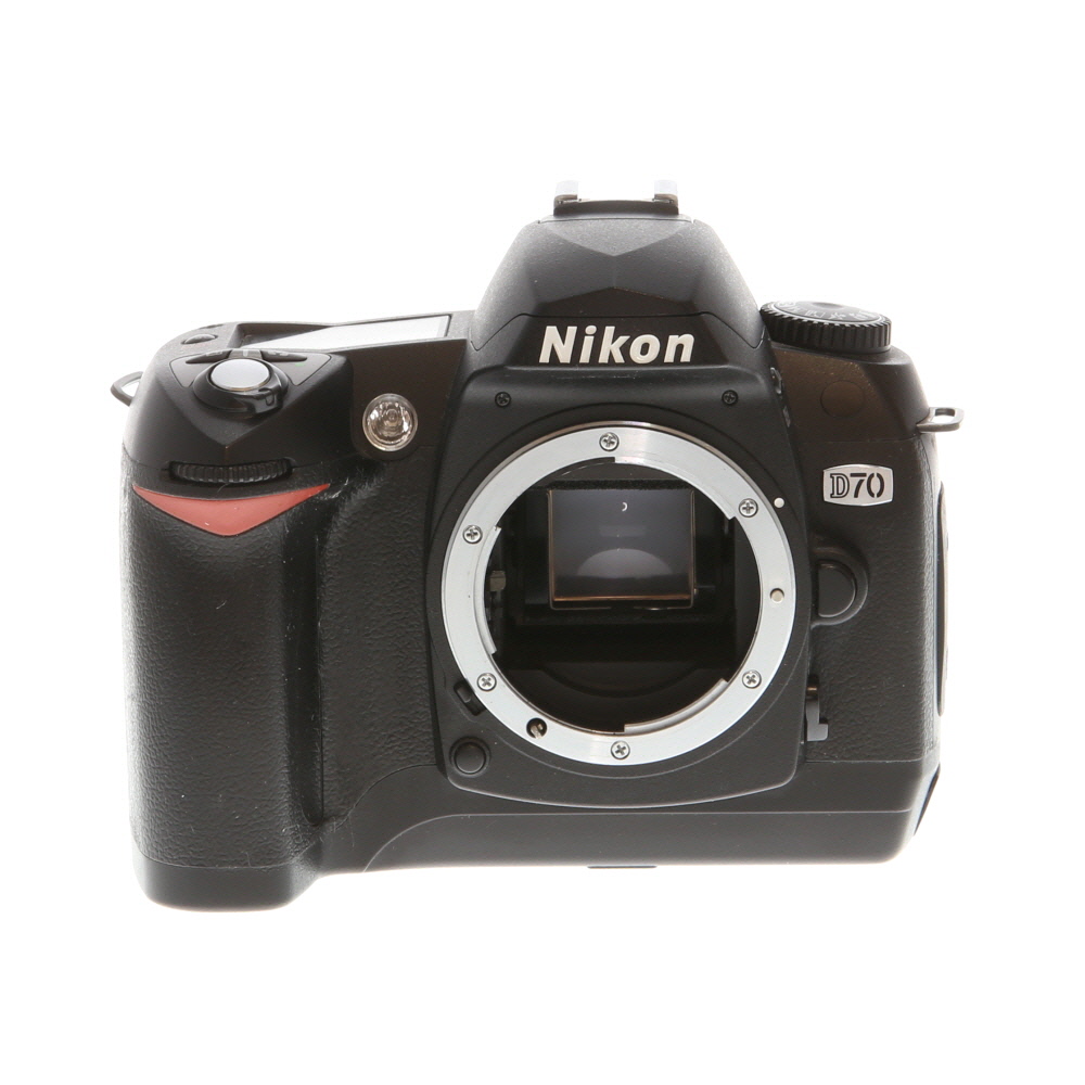 Nikon D70 DSLR Camera Body | 6.1MP