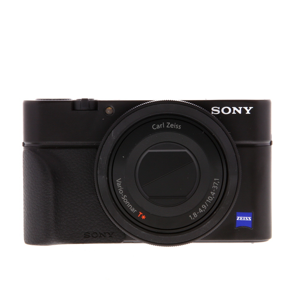 Sony Cyber-Shot DSC-RX100 Digital Camera, Black | 20.2MP