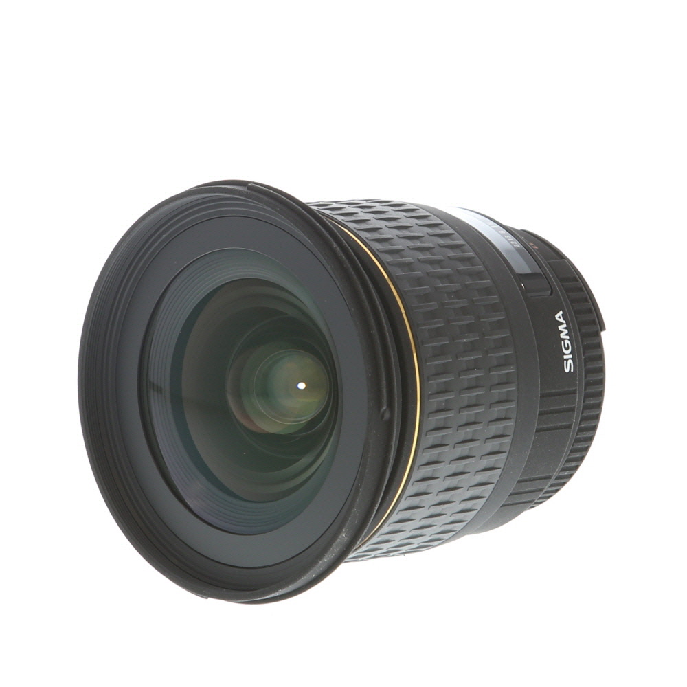 Sigma 20mm f/1.8 EX D DG Autofocus Lens for Nikon | 82