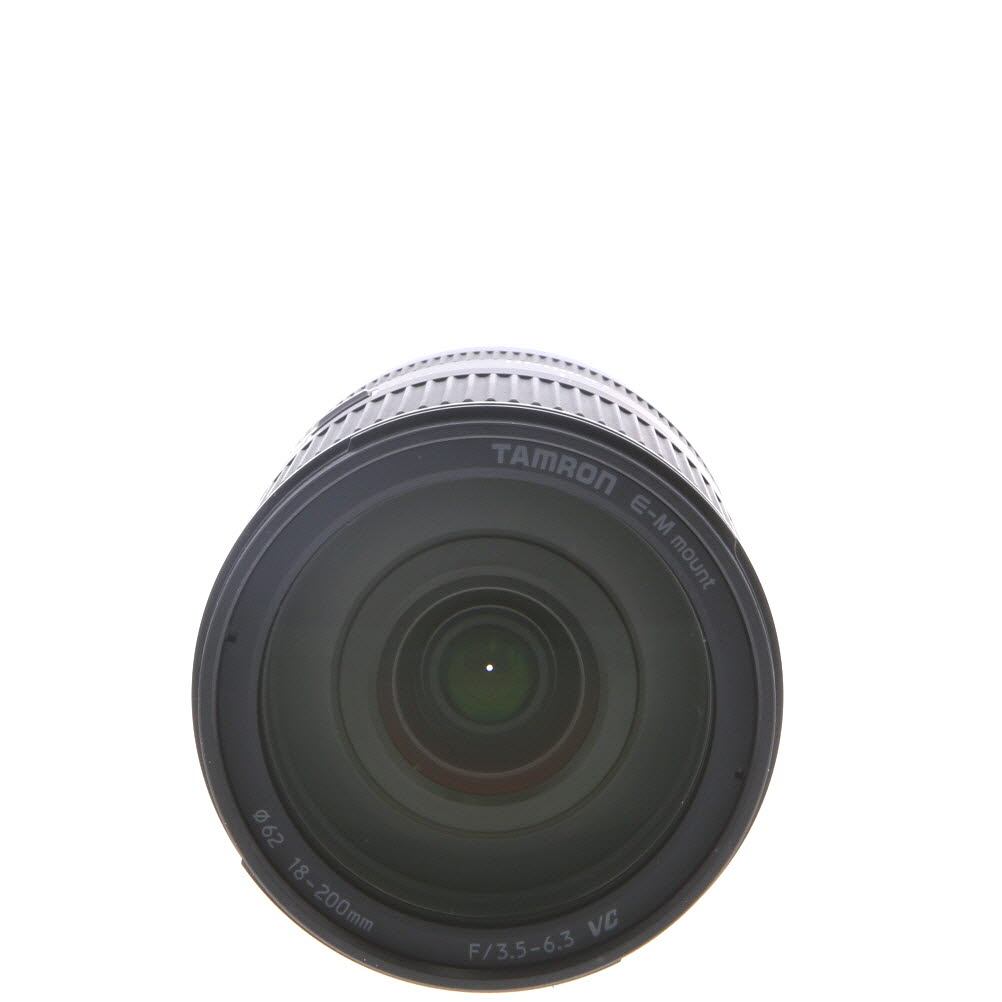 Tamron 18-200mm f/3.5-6.3 Di III VC APS-C Lens for Sony E-Mount, Black | 62 | B011
