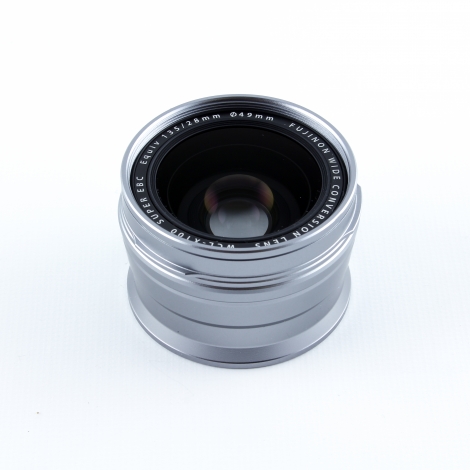 Fujifilm WCL-X100 Wide Conversion Lens for X100, Black