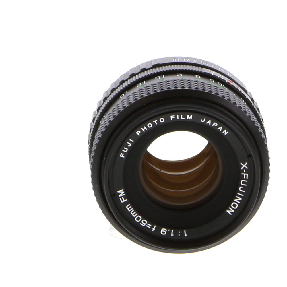 Fuji Fujica 50mm F/1.9 FM X-Fujinon Lens | 49