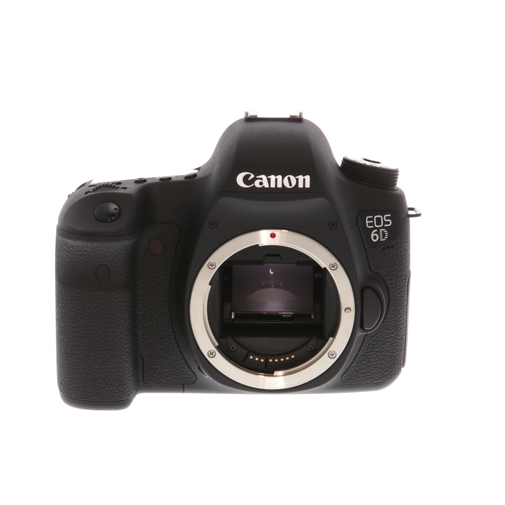 Canon EOS 6D (WG) DSLR Camera Body | 20.2MP