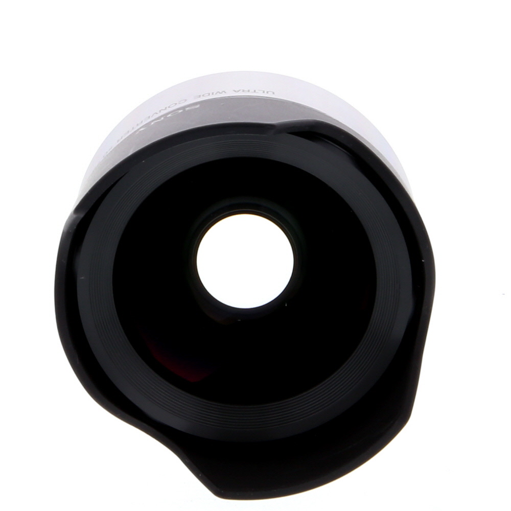 Sony VCL-ECU1 Ultra Wide Converter 0.75X (Silver) for Sony E-Mount 16mm f/2.8