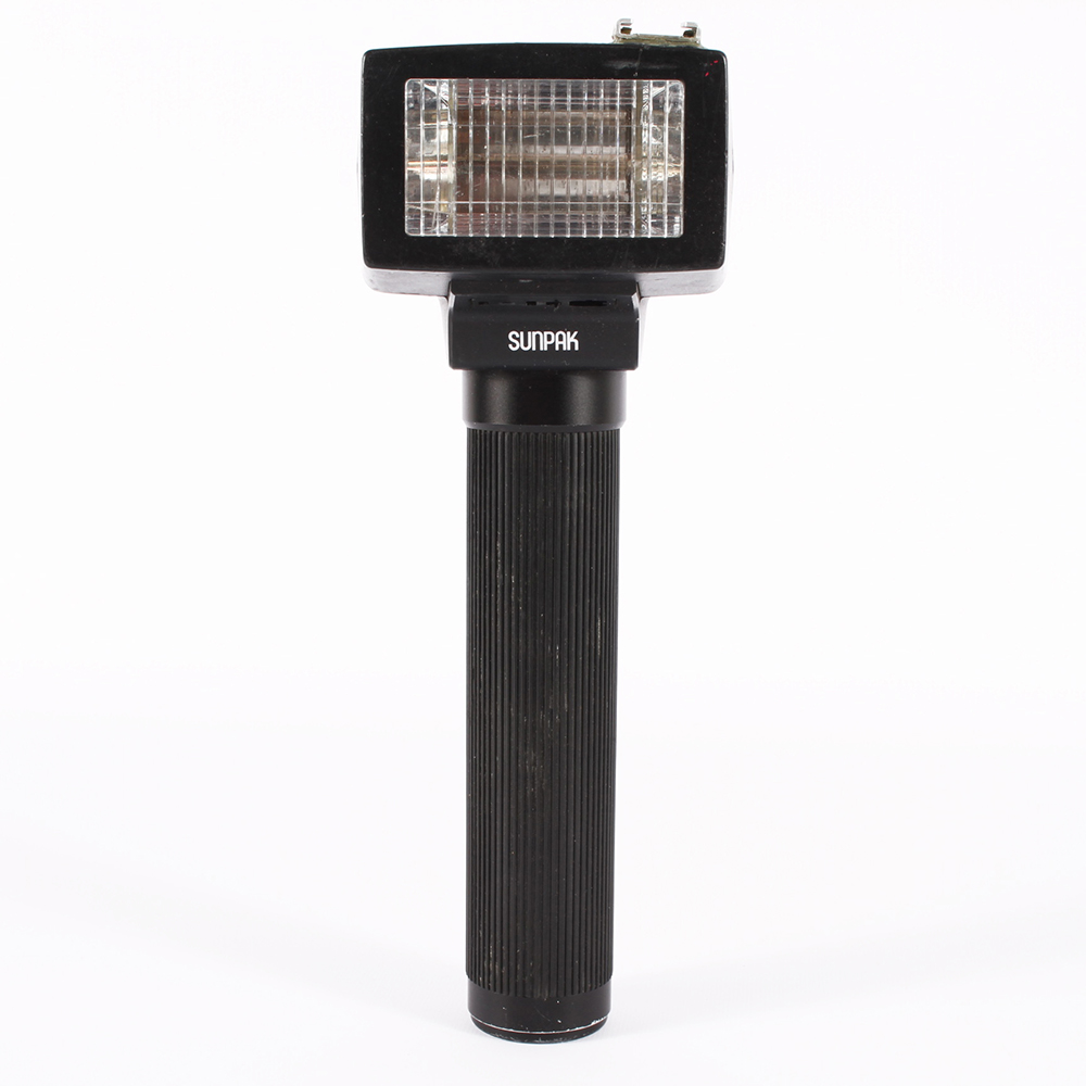 Sunpak 611 Handle Mount Flash (Body Only) [GN160]