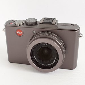 Leica D-Lux 5 Digital Camera, Titanium Limited Edition | 10.1MP | 18157