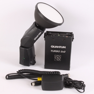 Quantum Qflash Trio QF8C Flash for Canon EOS E-TTL II [GN160] | Bounce, Swivel