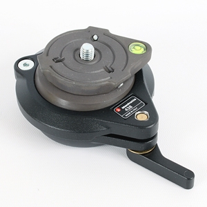 Manfrotto 438 Compact Leveling Head - Ball Camera Leveler with 3/8" Socket/Screw
