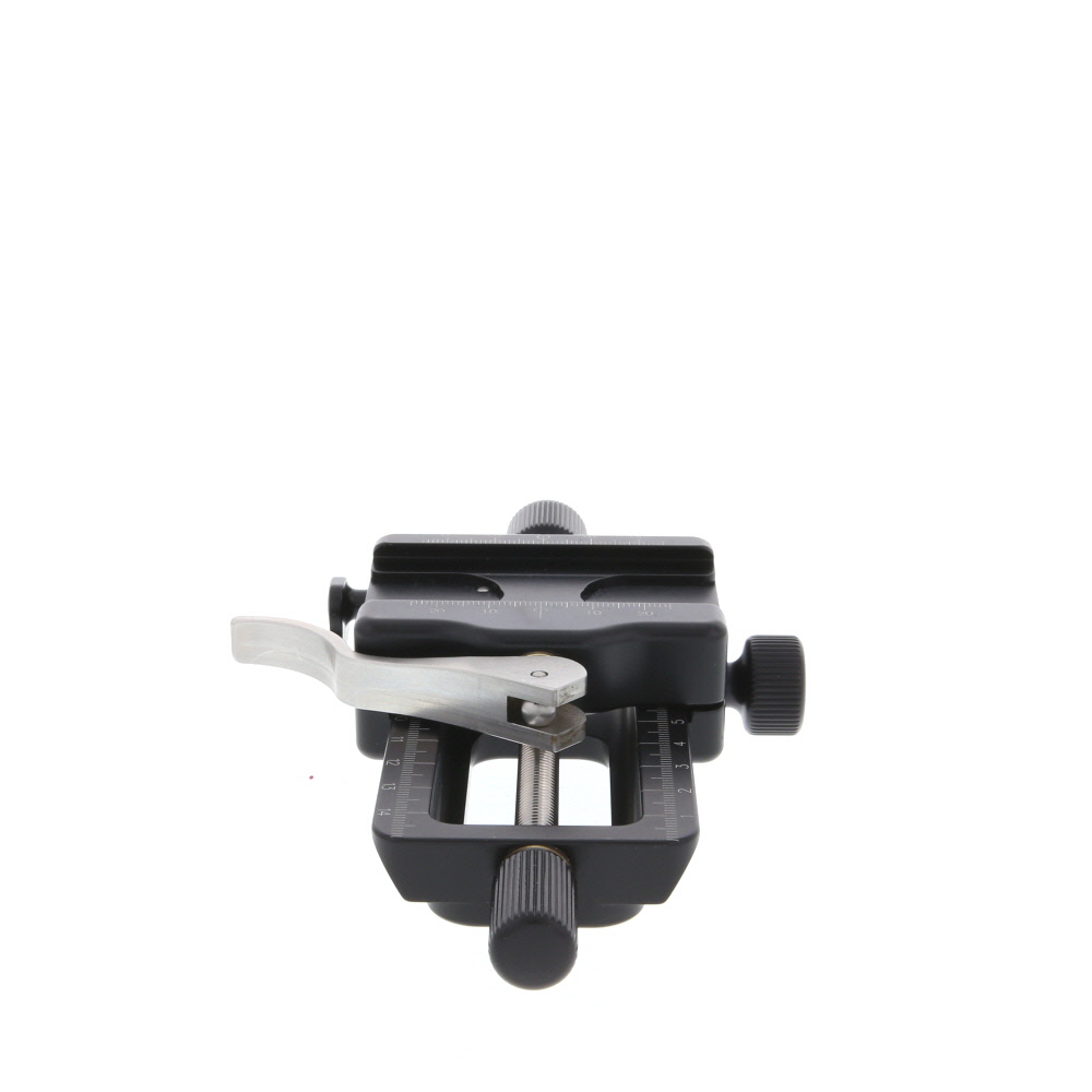 Really Right Stuff Macro Focusing Rail B150, Black Knobs (2nd Version - Worm Gear)